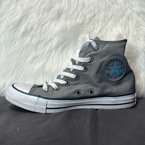 Gray Hightop Converse